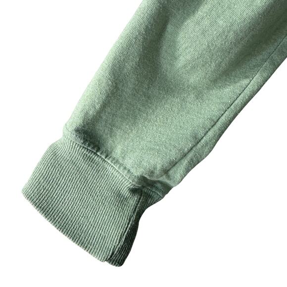 Carhartt Small Mens Loose Fit Shirt Cuffed Long Sleeve Crew Neck Shamrock Green - Picture 4 of 11